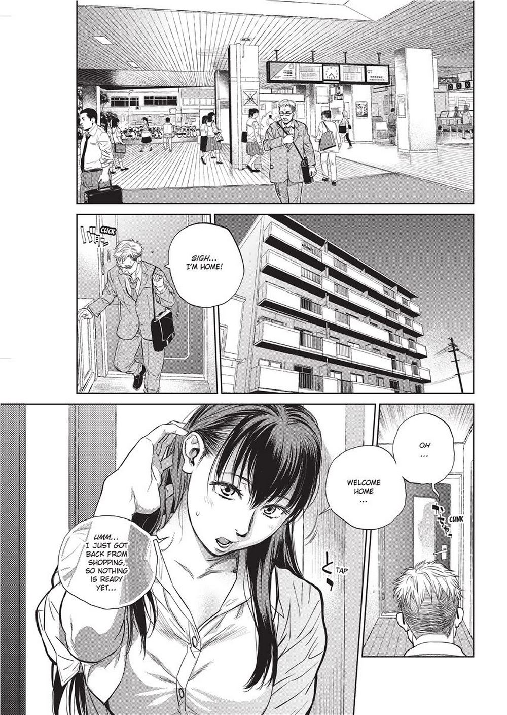 Hentai Manga Comic-Sweet Dreams 2-Chapter 2-4